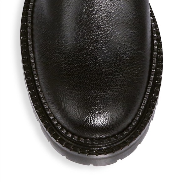 NEW Jimmy Choo Burrow Studded Chelsea Boots 35.5 - Picture 3 of 12